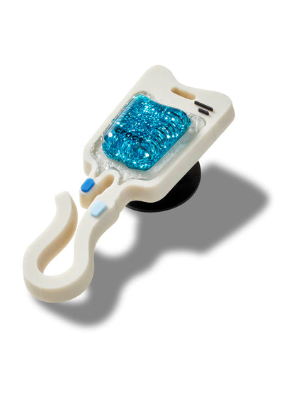 Jibbitz Bolsa Medicina Doctor Blanco Crocs