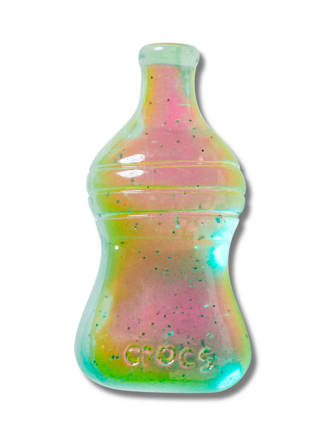 Jibbitz Botella de Gaseosa Jelly Rosado Crocs