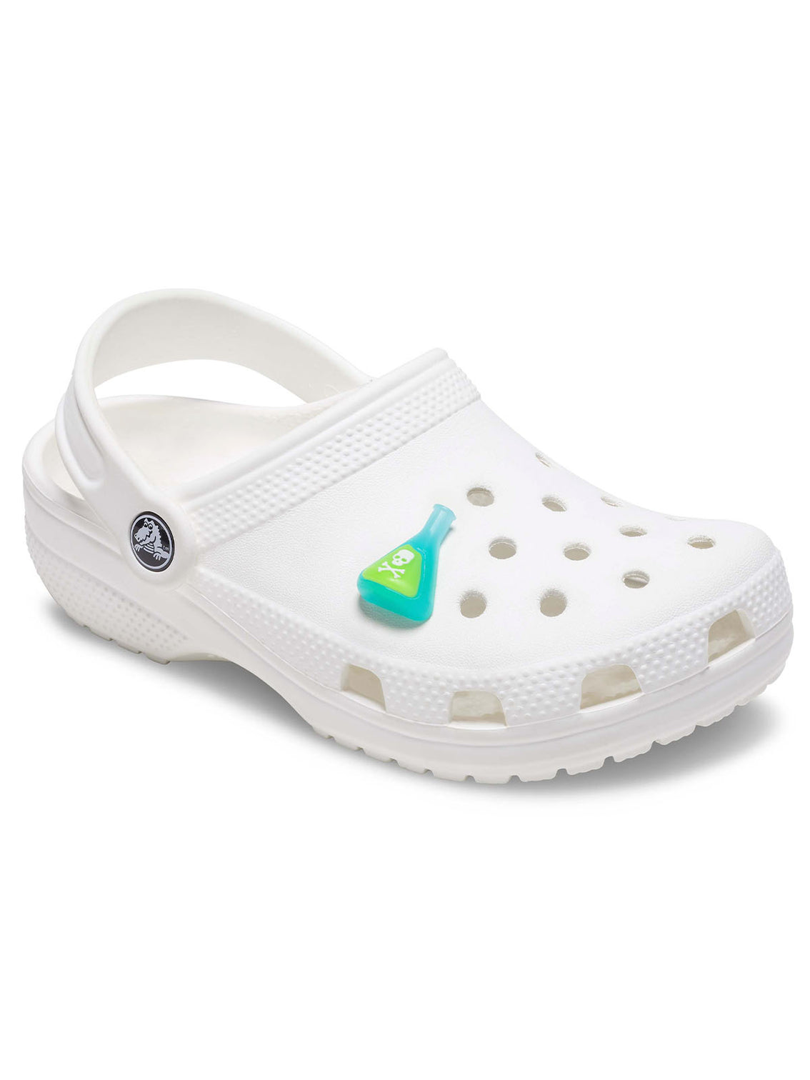Jibbitz Vaso de Laboratorio Celeste Crocs
