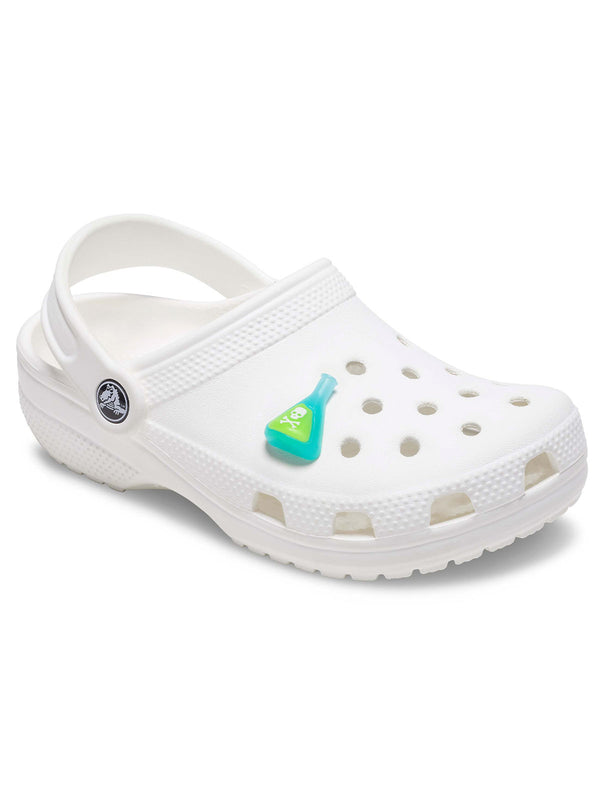 Jibbitz Vaso de Laboratorio Celeste Crocs