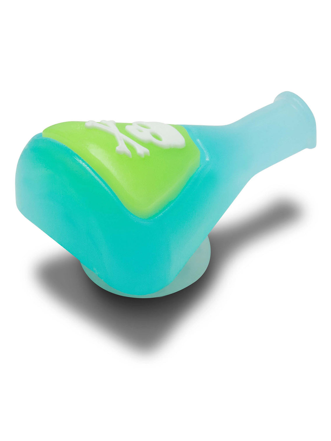 Jibbitz Vaso de Laboratorio Celeste Crocs