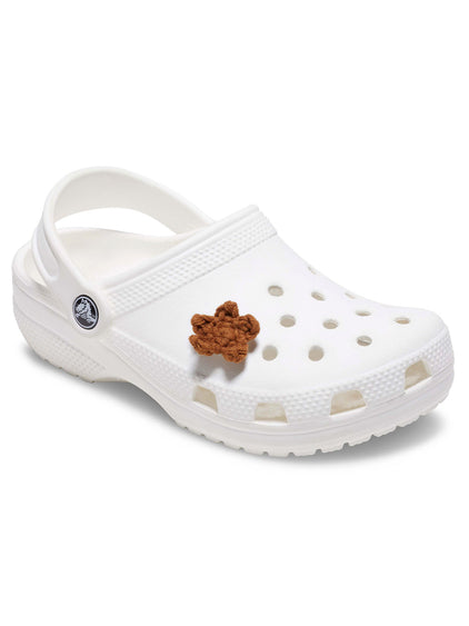 Jibbitz Estrella de Crochet Café Crocs