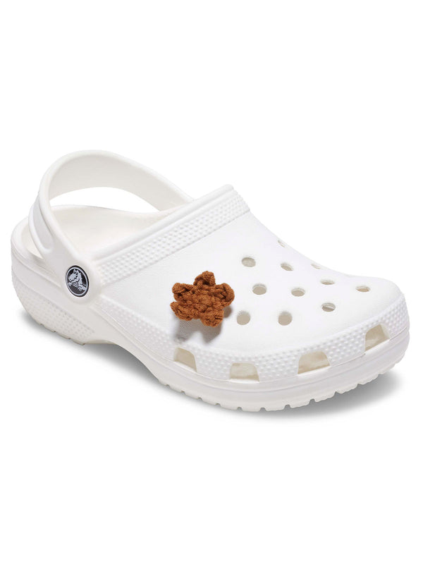 Jibbitz Estrella de Crochet Café Crocs