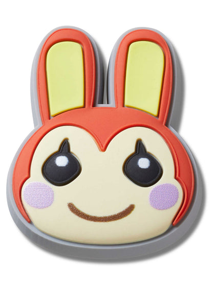 Jibbitz Animal Crossing Bunnie Naranjo Crocs