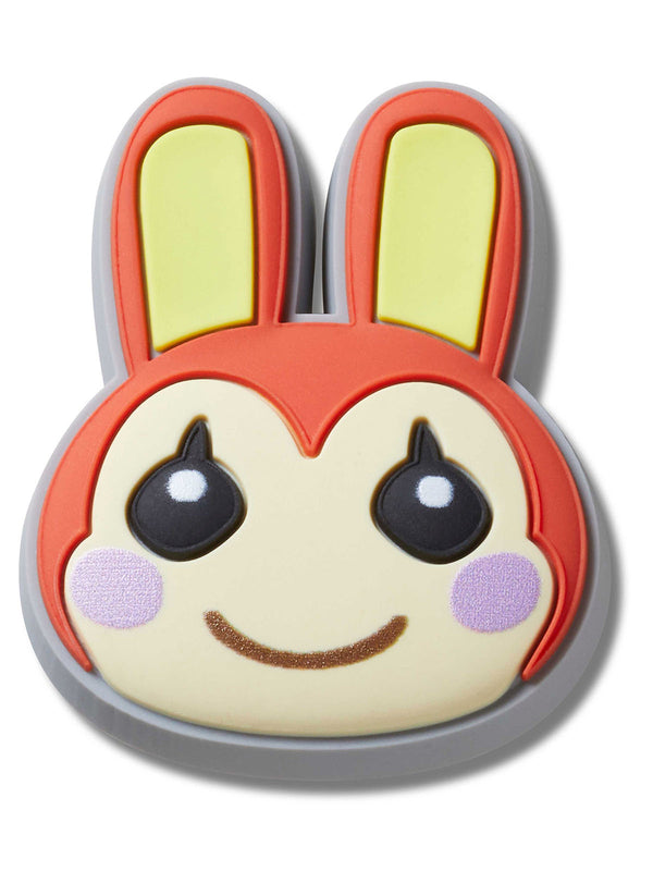 Jibbitz Animal Crossing Bunnie Naranjo Crocs