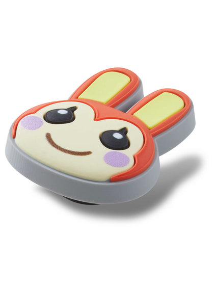 Jibbitz Animal Crossing Bunnie Naranjo Crocs