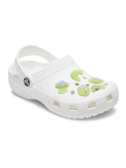 Jibbitz Espacio Brilla en la Oscuridad Pack x5 Crocs