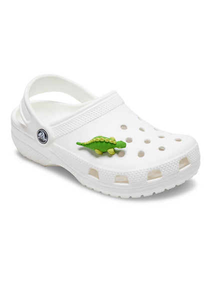 Jibbitz Dino Verde con Escamas Verde Crocs