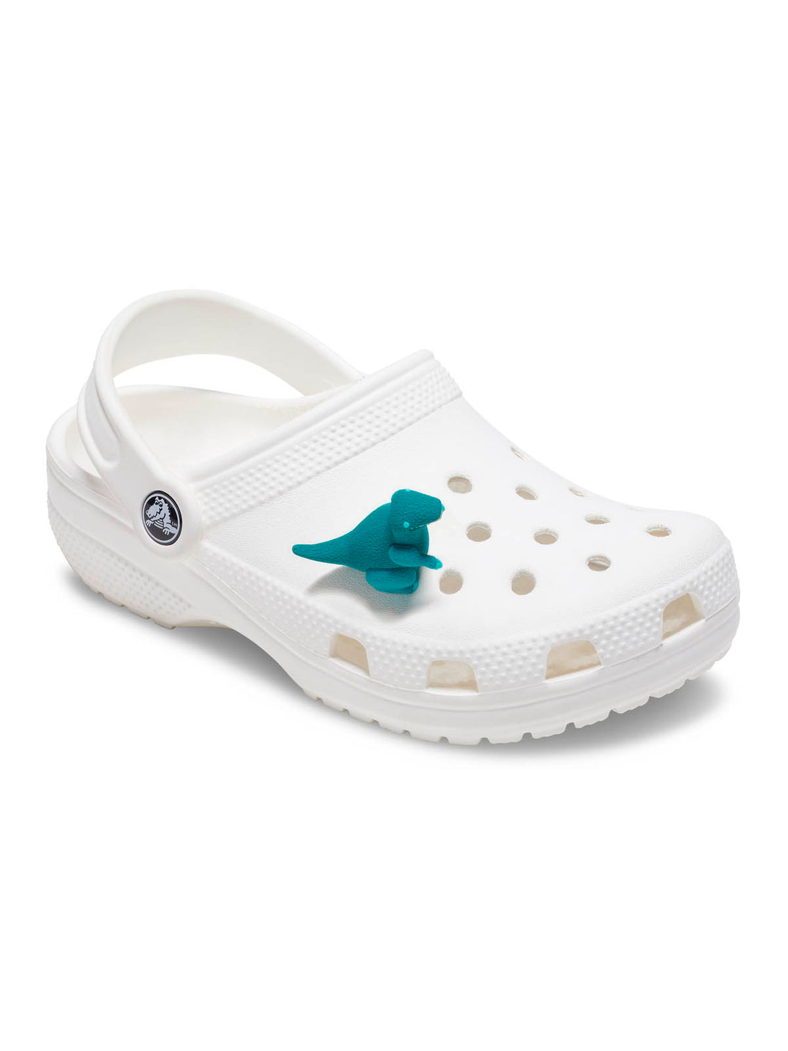 Jibbitz Dino T-Rex Azul Crocs