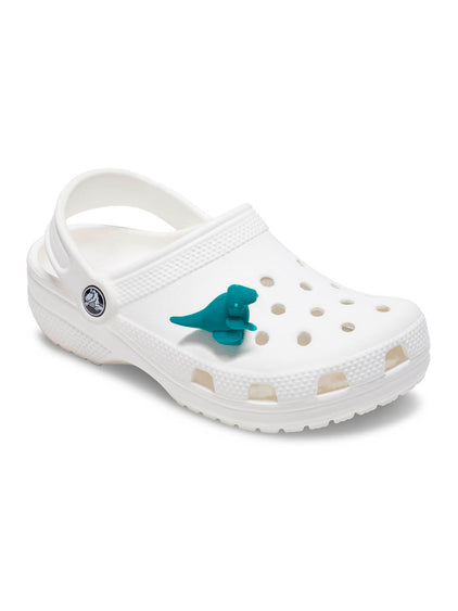Jibbitz Dino T-Rex Azul Crocs