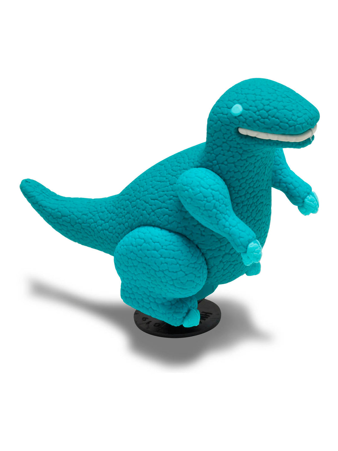 Jibbitz Dino T-Rex Azul Crocs