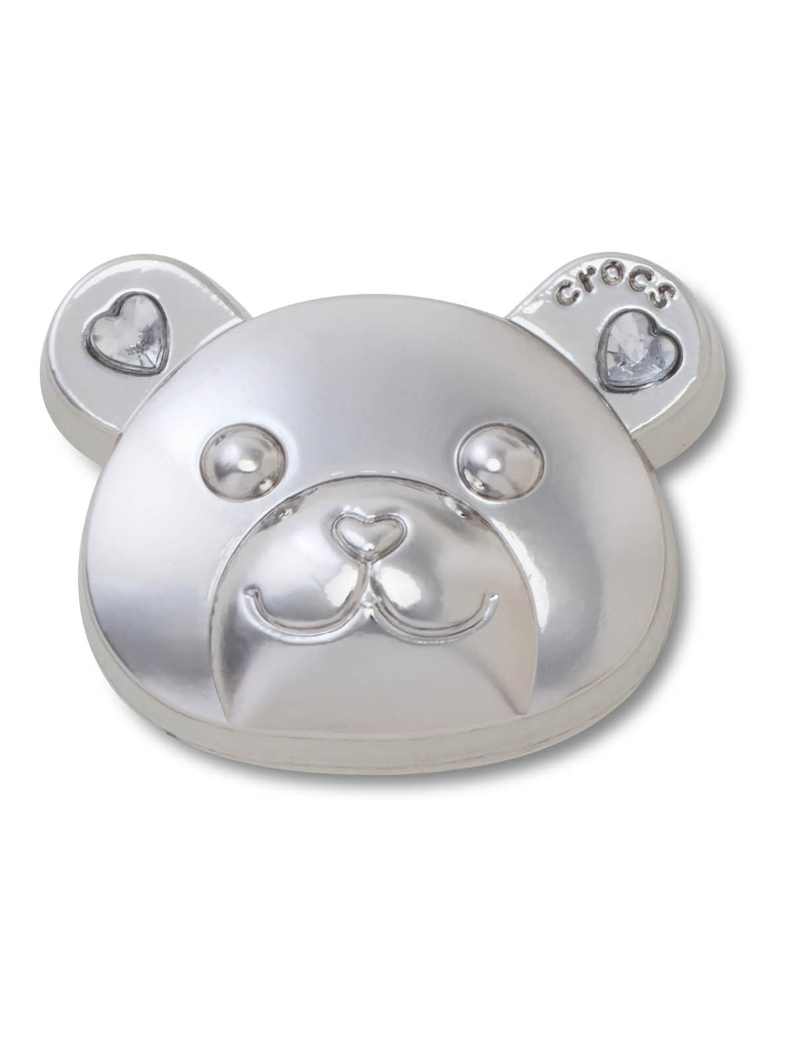 Jibbitz Osito Plateado Indie Plateado Crocs