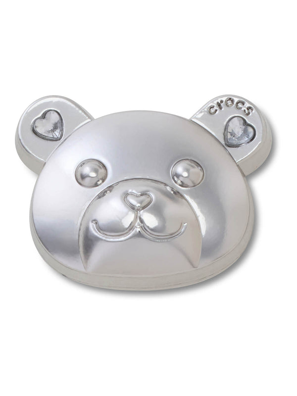 Jibbitz Osito Plateado Indie Plateado Crocs
