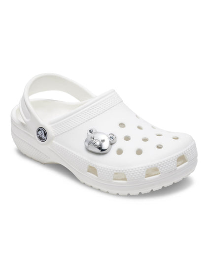 Jibbitz Osito Plateado Indie Plateado Crocs