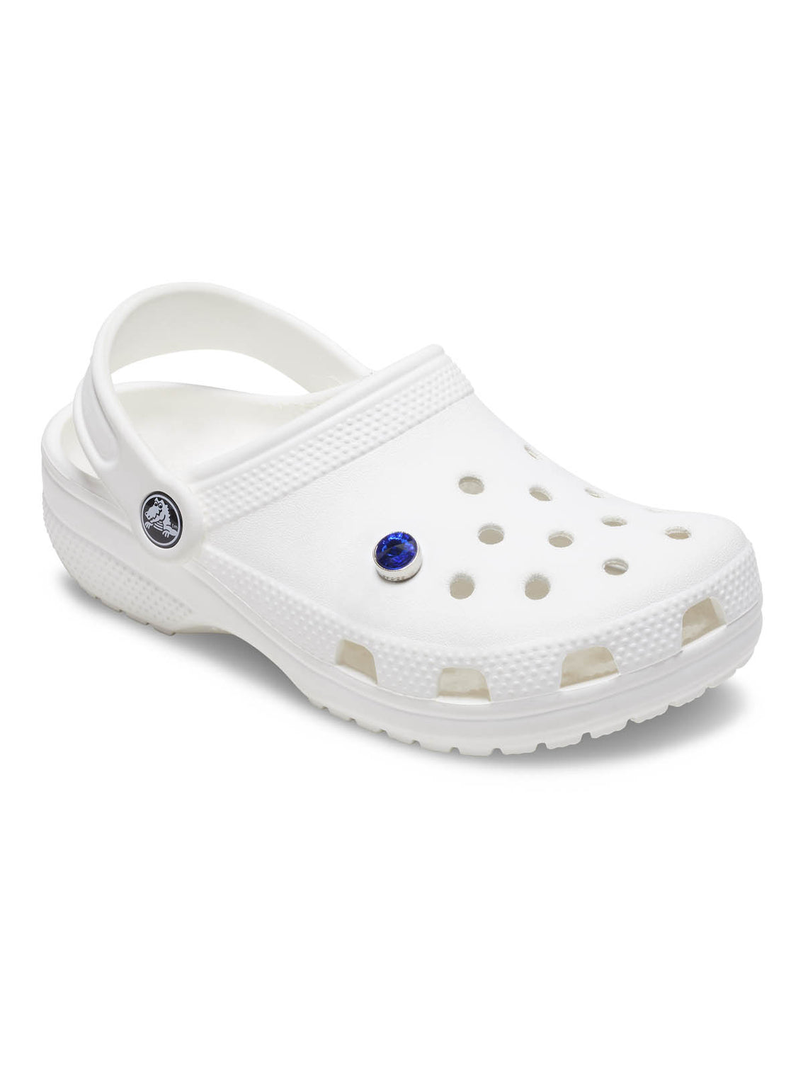 Jibbitz Tacha Azul Plateado Crocs
