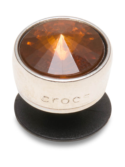 Jibbitz Tacha Naranja Café Crocs