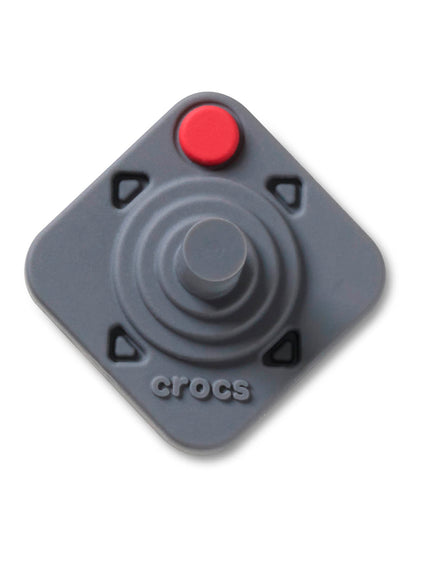Jibbitz Control de Joystick Gris Crocs