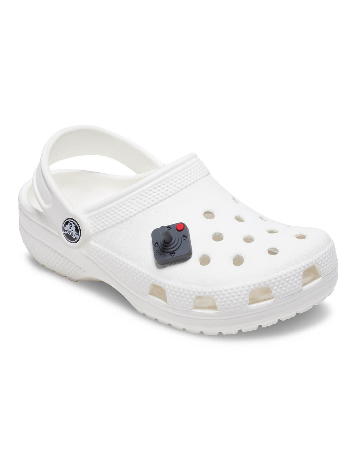 Jibbitz Control de Joystick Gris Crocs