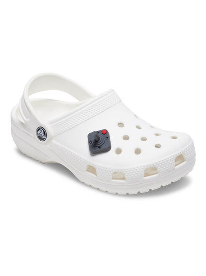 Jibbitz Control de Joystick Gris Crocs