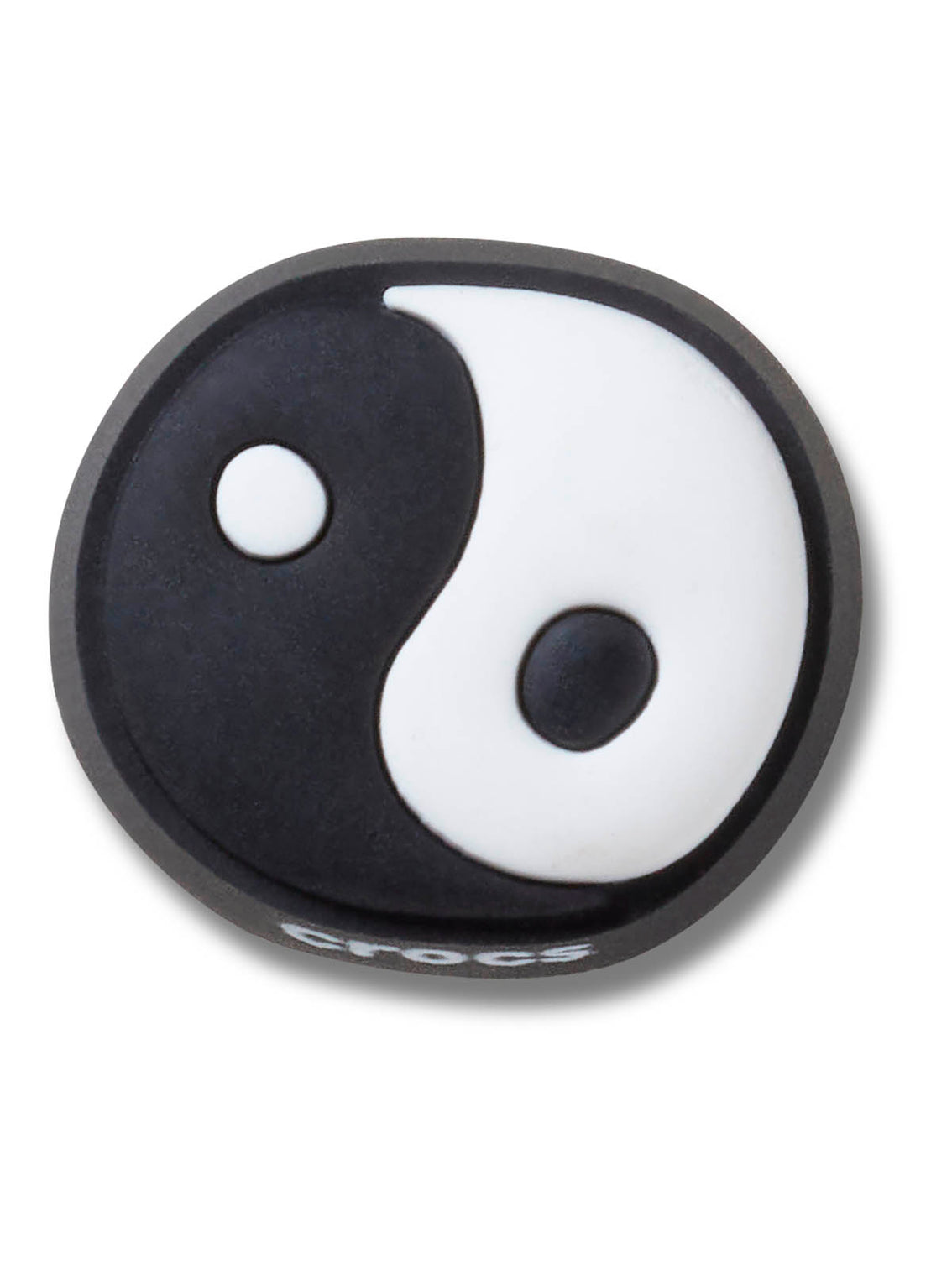 Jibbitz Mini Yin Yang Negro Crocs