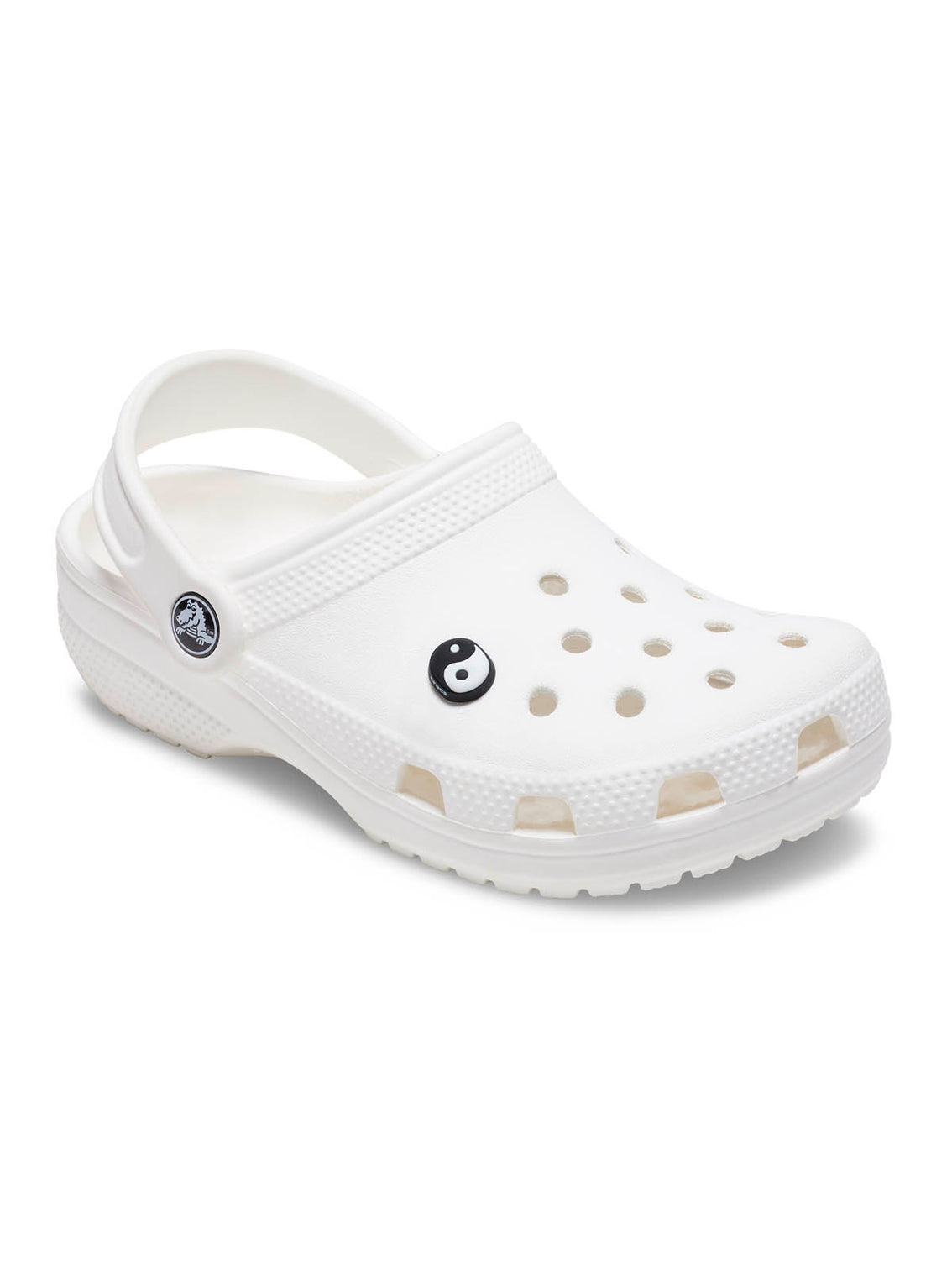 Jibbitz Mini Yin Yang Negro Crocs