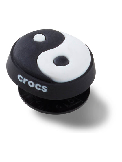 Jibbitz Mini Yin Yang Negro Crocs