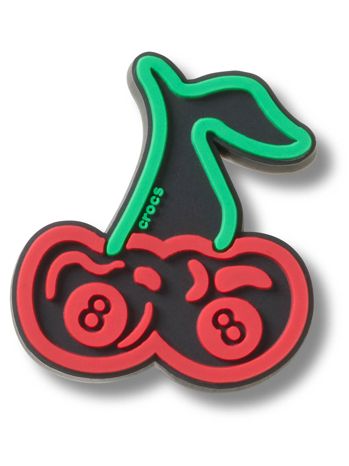 Jibbitz Cerezas con Luz Rojo Crocs
