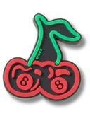 Jibbitz Cerezas con Luz Rojo Crocs
