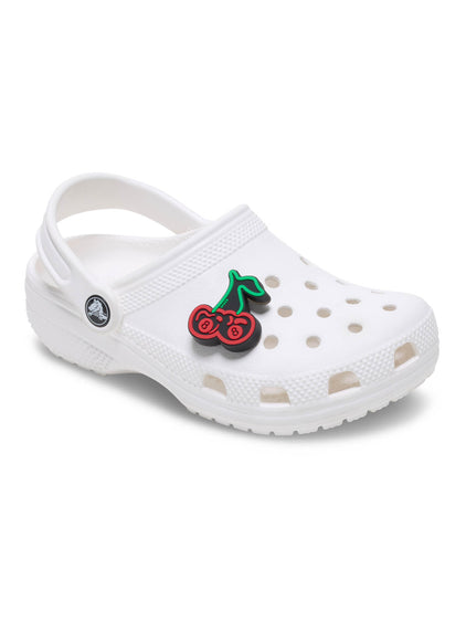 Jibbitz Cerezas con Luz Rojo Crocs