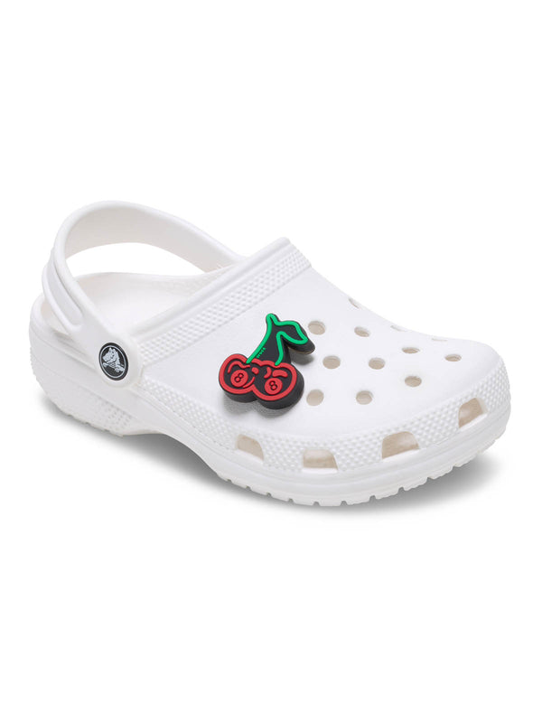 Jibbitz Cerezas con Luz Rojo Crocs