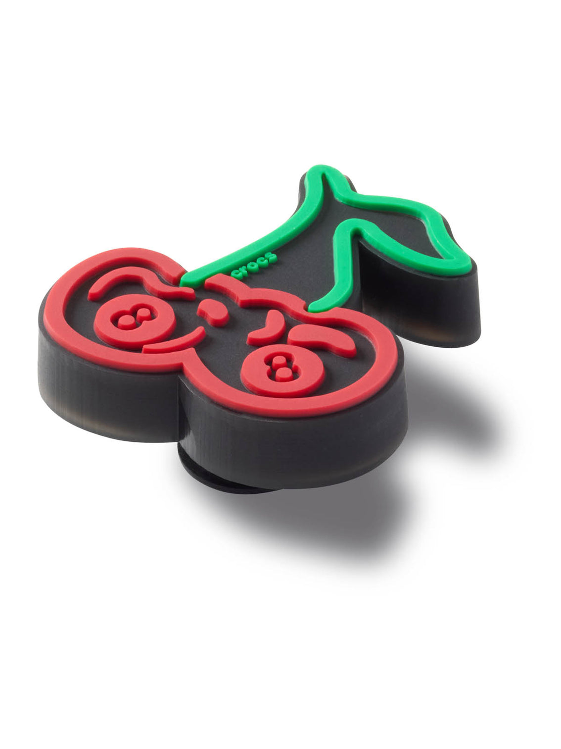Jibbitz Cerezas con Luz Rojo Crocs