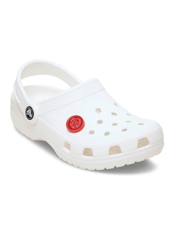 Jibbitz Camafeo de Rosa Rojo Crocs