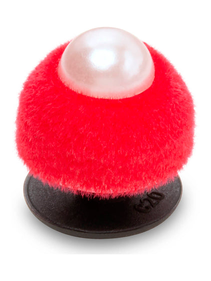 Jibbitz Perla Roja Terciopelo SMT Rojo Crocs