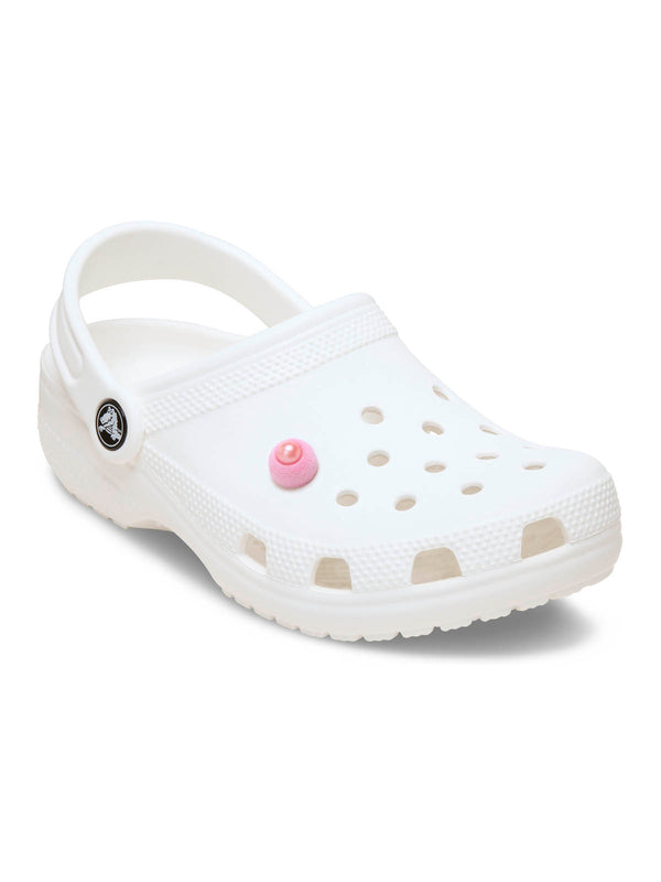 Jibbitz Perla Rosada Terciopelo SMT Rosado Crocs