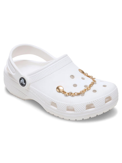 Jibbitz Cadena Dorada Crocs