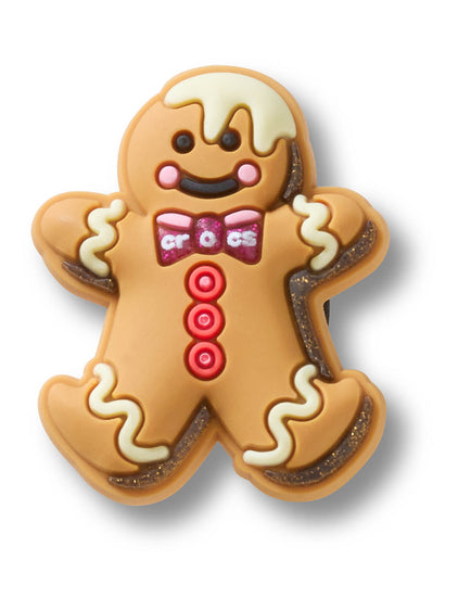 Jibbitz Galleta de Jengibre Tierna Café Crocs