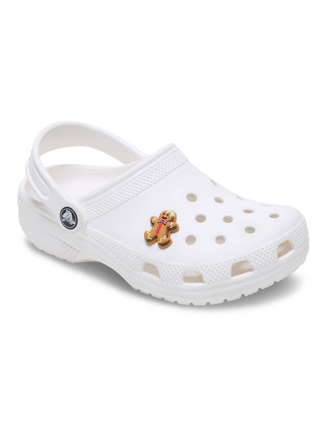 Jibbitz Galleta de Jengibre Tierna Café Crocs