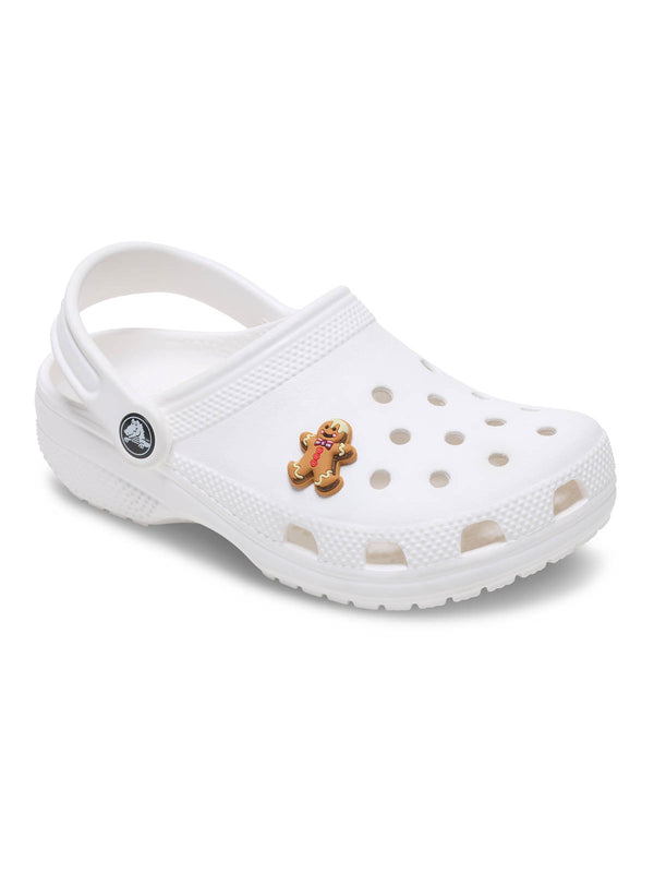Jibbitz Galleta de Jengibre Tierna Café Crocs