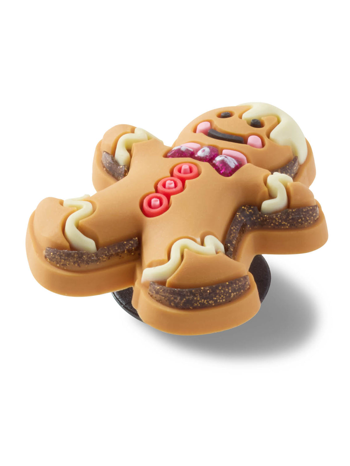 Jibbitz Galleta de Jengibre Tierna Café Crocs