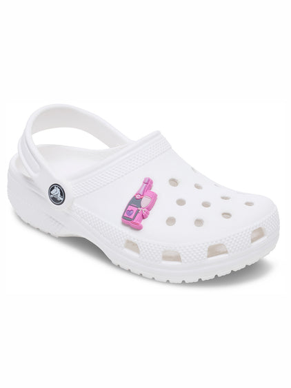 Jibbitz Copa y Botella de Champagne Amarillo Crocs