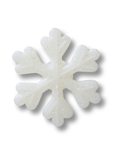 Jibbitz Copo de Nieve Blanco Blanco Crocs