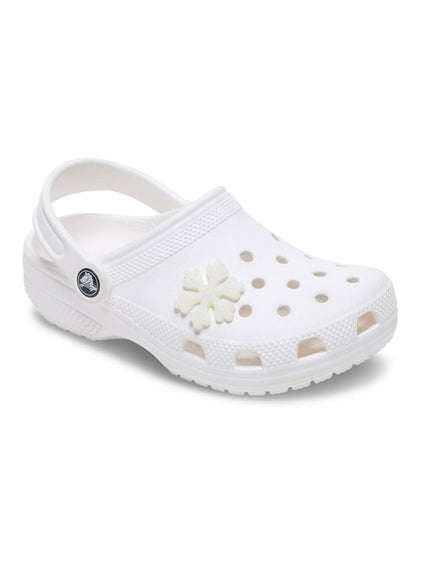 Jibbitz Copo de Nieve Blanco Blanco Crocs