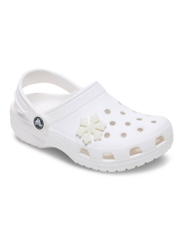 Jibbitz Copo de Nieve Blanco Blanco Crocs