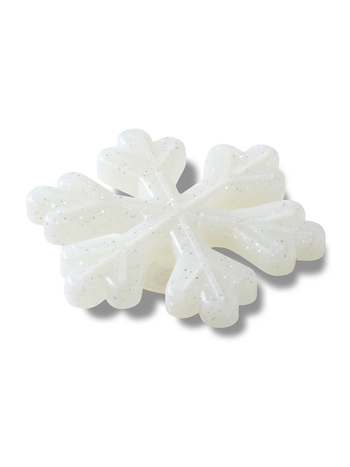 Jibbitz Copo de Nieve Blanco Blanco Crocs