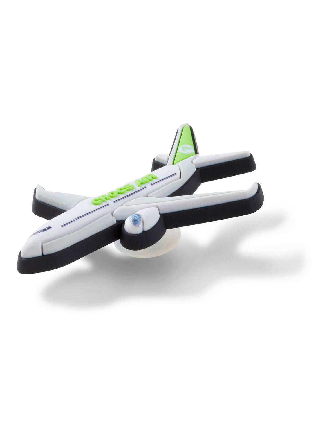 Jibbitz Avión Comercial Gris Crocs