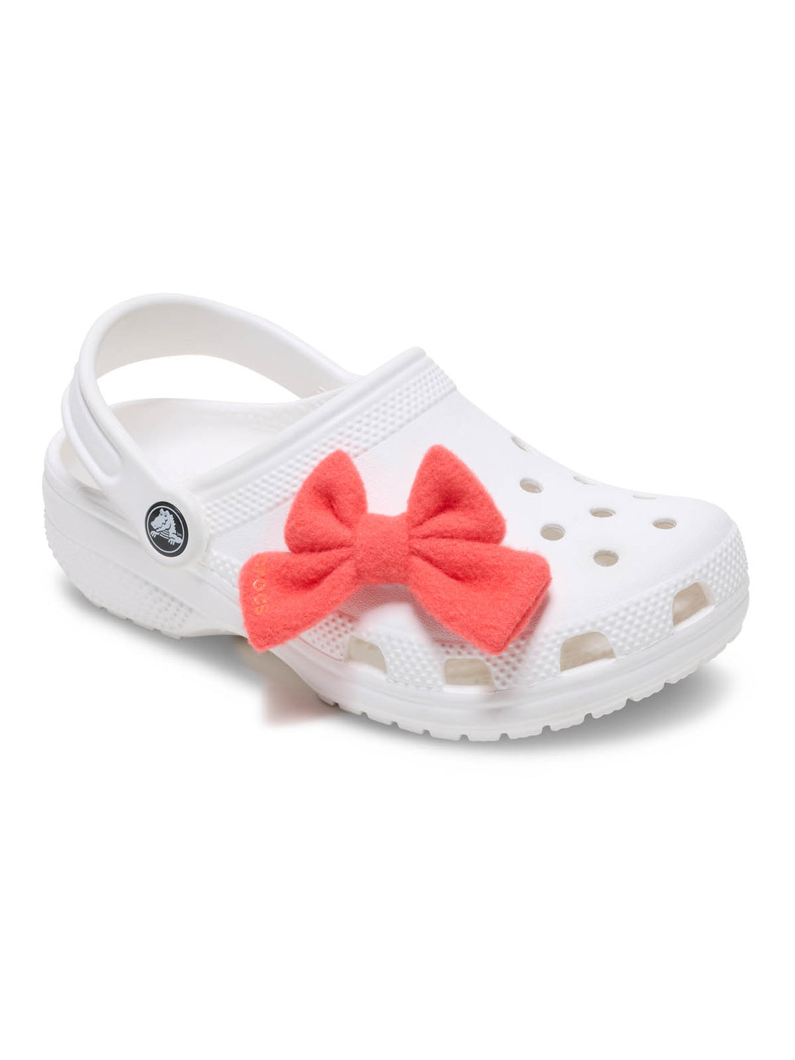 Jibbitz Lazo Tejido Coral Coral Crocs