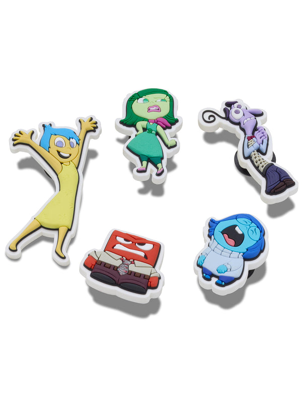 Jibbitz Intensamente Pixar Pack 5 Blanco Crocs