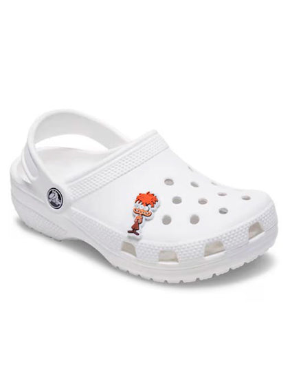 Jibbitz Intensamente Ansiedad Naranja Crocs