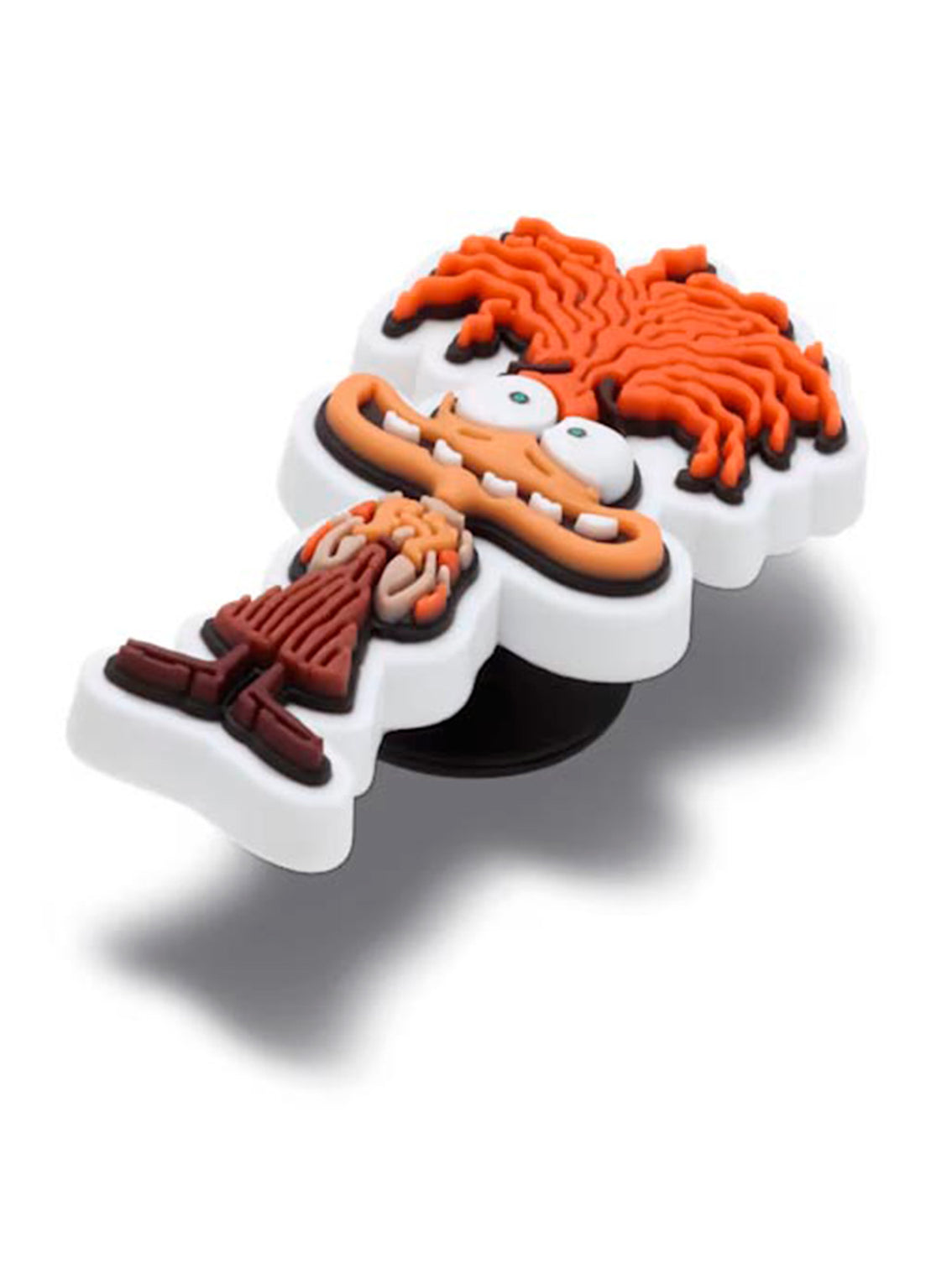 Jibbitz Intensamente Ansiedad Naranja Crocs