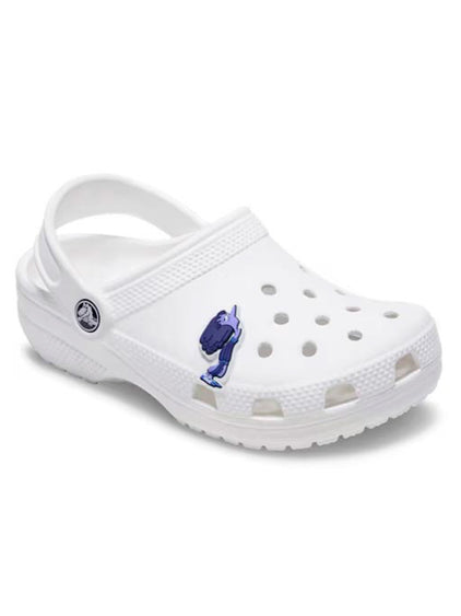 Jibbitz Intensamente Aburrimiento Morado Crocs
